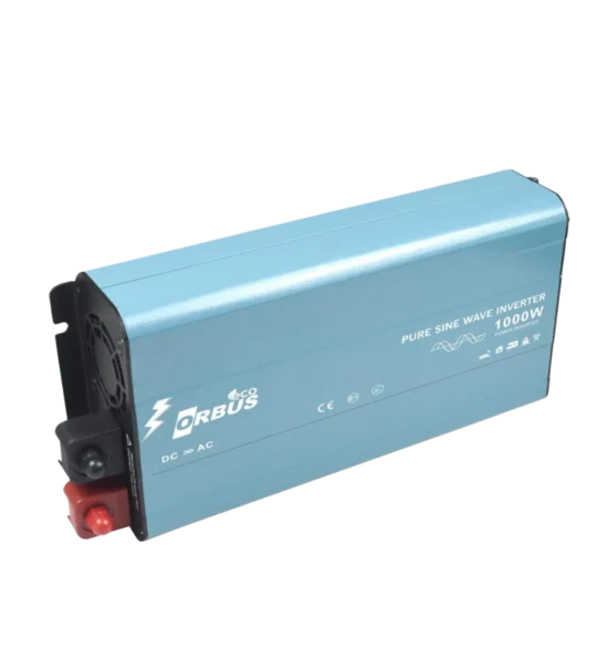 12V 1000W Tam Sinüs İnverter - Orbus Eco OTSE1000W