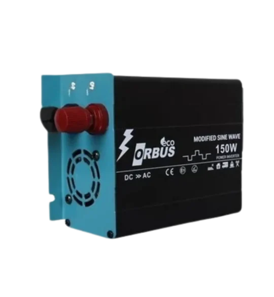 12V 150W İnverter Modifiye Sinus Orbus 12V 150W Modifiye Sinüs İnverter - Orbus Eco MSE150W
