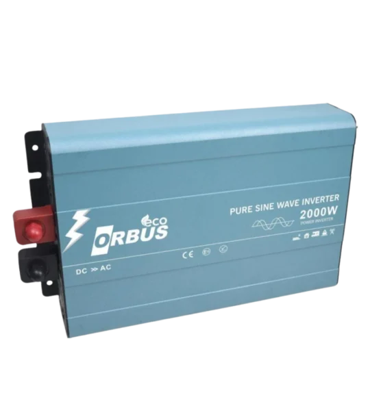 12V 2000W Tam Sinüs İnverter - Orbus Eco OTSE2000W