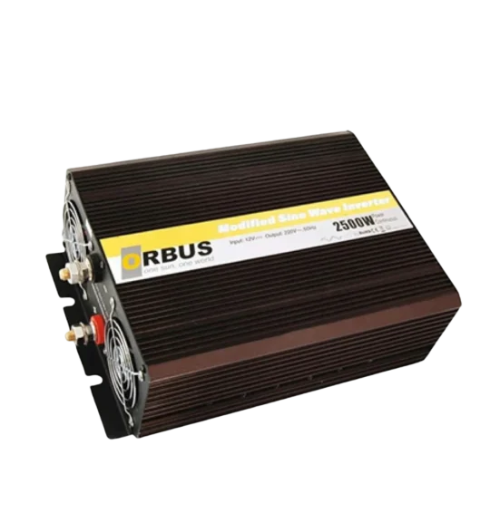 12V 2500W MODİFİYE SİNUS İNVERTER ORBUS