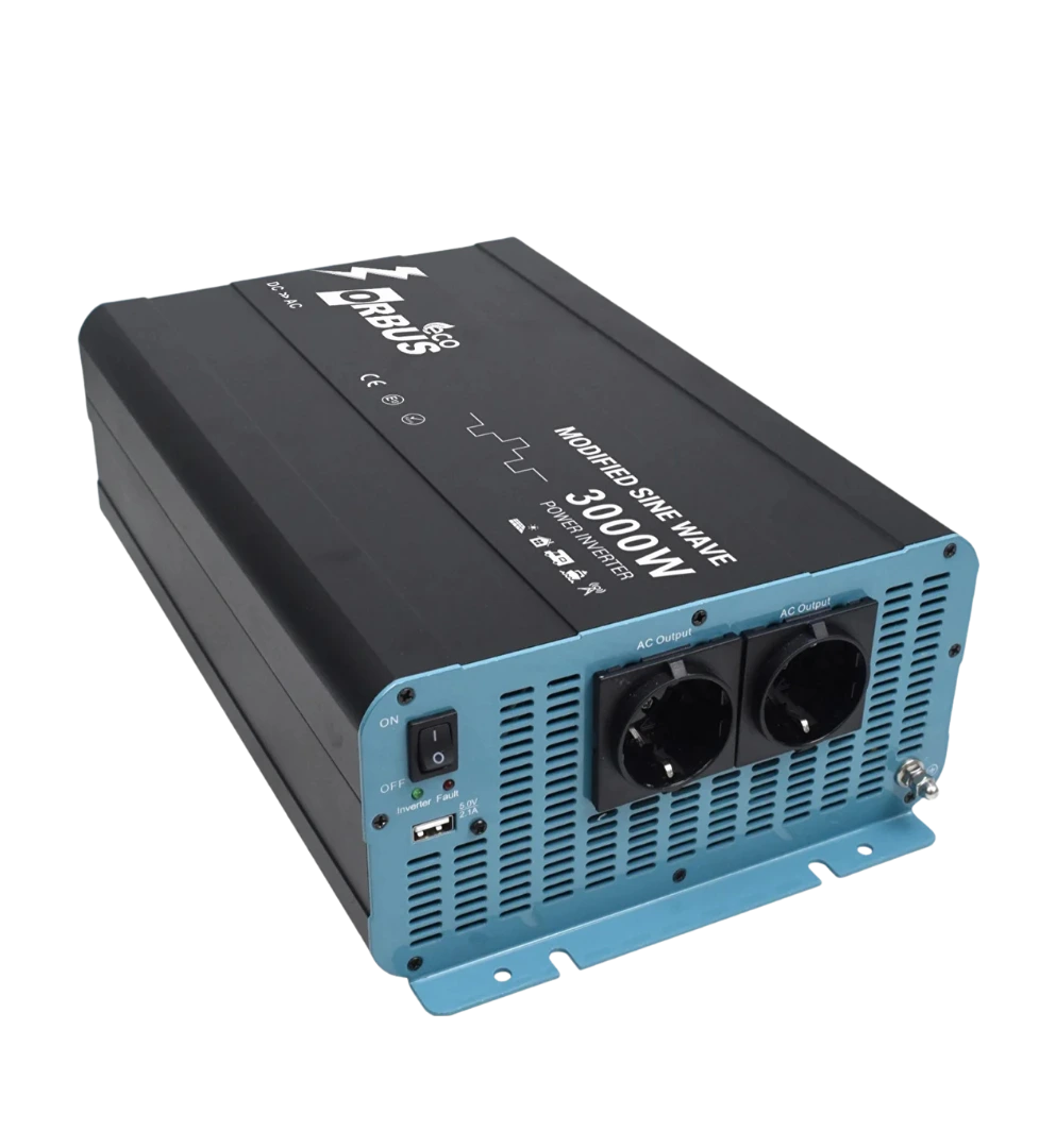 12V 3000W İnverter Modifiye Sinus Orbus Eco MSE3000W