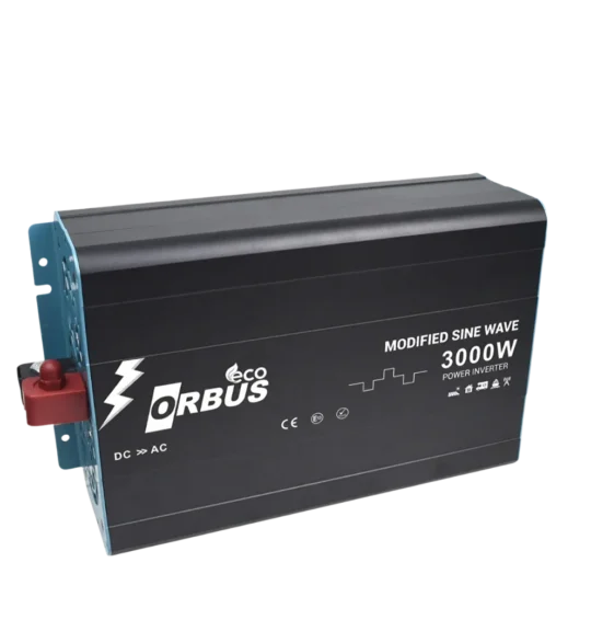 12V 3000W İnverter Modifiye Sinus Orbus Eco MSE3000W