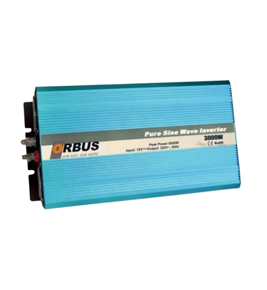 12V 3000W Tam Sinus İnverter Orbus