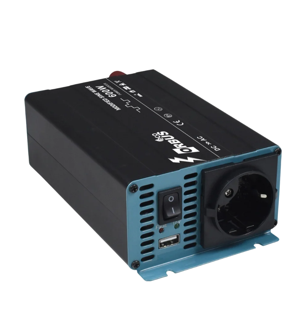 12V 600W İnverter Modifiye Sinus Orbus Eco MSE600W