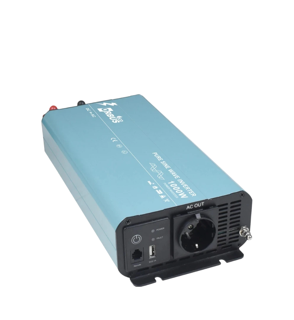 24V 1000W Tam Sinüs İnverter - Orbus Eco OTSE24-1000W