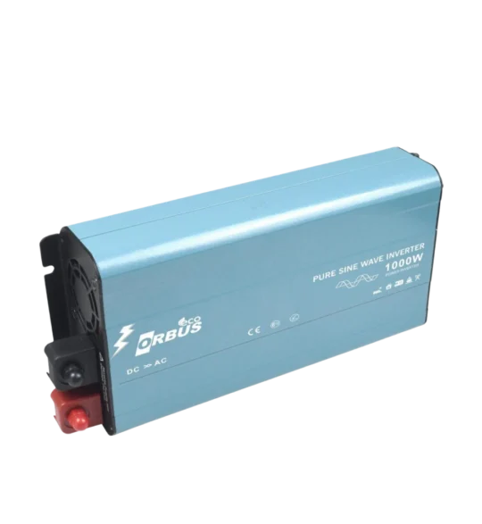 24V 1000W Tam Sinüs İnverter - Orbus Eco OTSE24-1000W