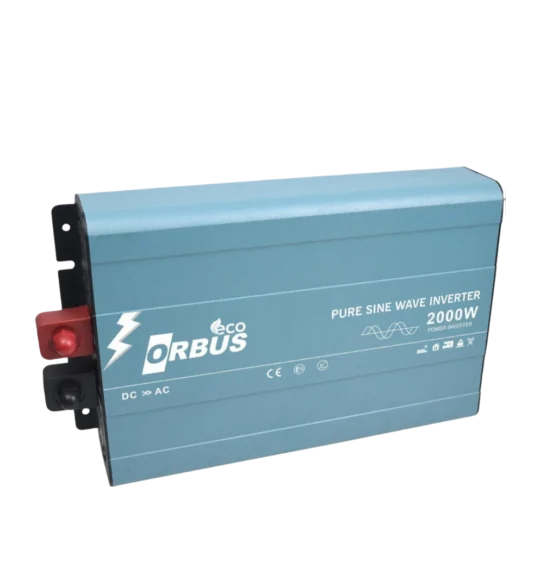24V 2000W Tam Sinüs İnverter - Orbus Eco OTSE24-2000W