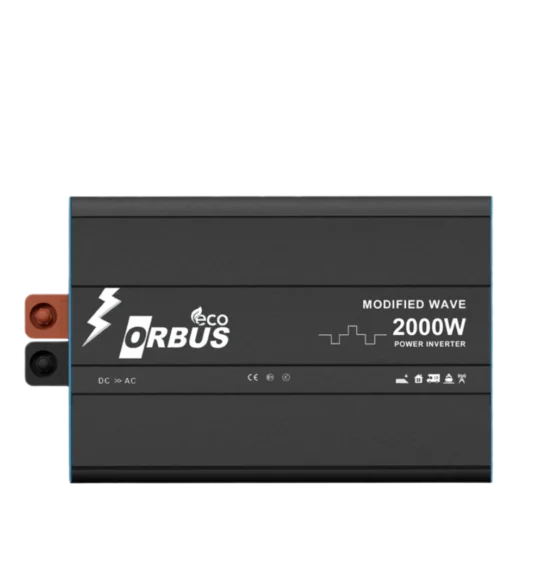 24V 2000W İnverter Modifiye Sinus Orbus Eco MSE24-2000W