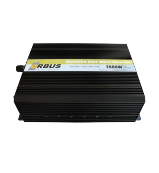 24V 2500W MODİFİYE SİNUS İNVERTER ORBUS