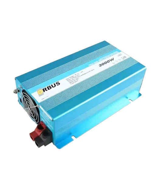 24V 3000W Tam Sinüs İnverter - Orbus OTS24-3000