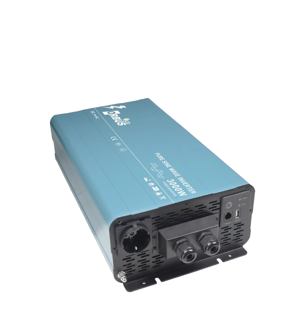 24V 3000W Tam Sinüs İnverter - Orbus Eco OTSE24-3000W
