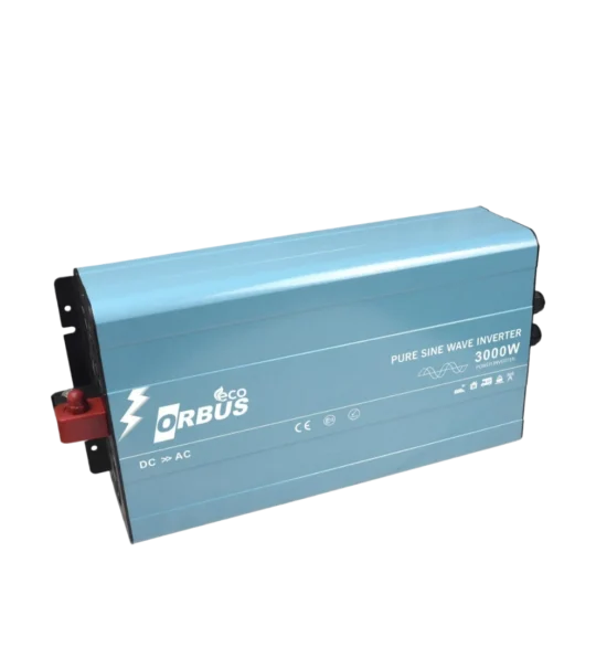 24V 3000W Tam Sinüs İnverter - Orbus Eco OTSE24-3000W