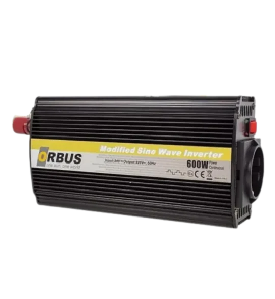 24V 600W MODİFİYE SİNUS İNVERTER ORBUS
