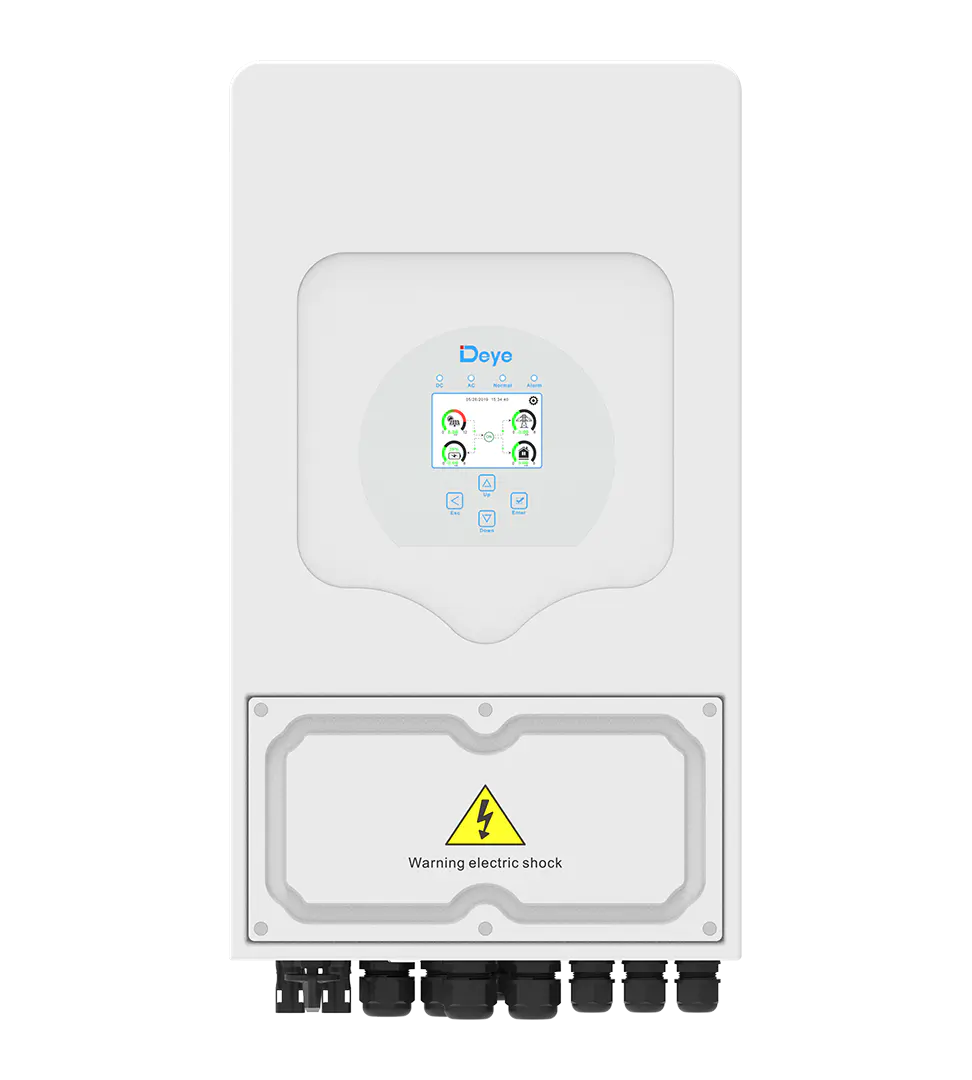 Deye 6KW Monofaze Hibrit İnverter - SUN-6K-SG03LP1-EU