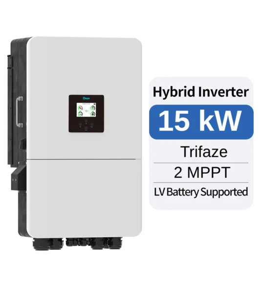 Deye 15KW Trifaze Hibrit İnverter - SUN 15K SG05LP3 EU SM2