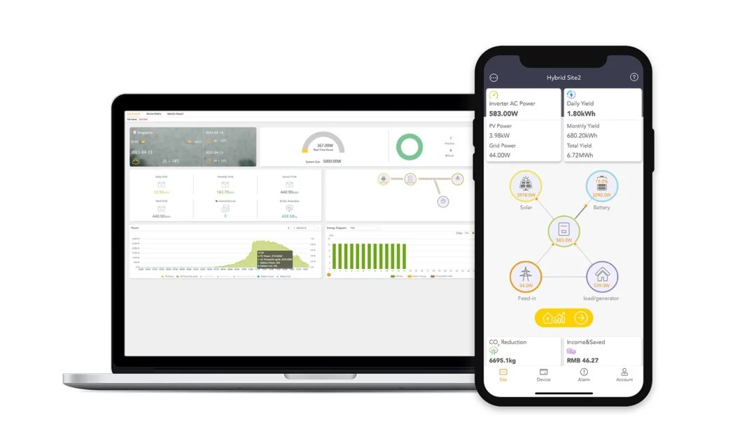 Uzaktan İnverter İzleme Sistemi Solax Smartlogger Datahub V1000+