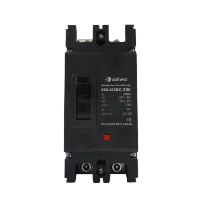 200A 2P DC Şalter - Solinved