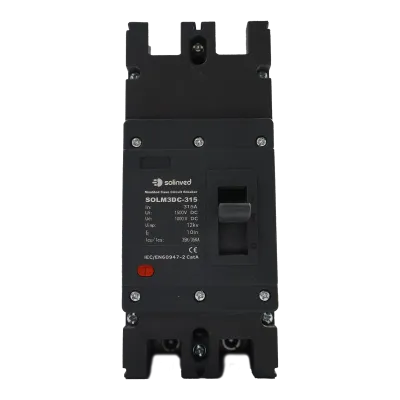 315A 2P DC Şalter - Solinved