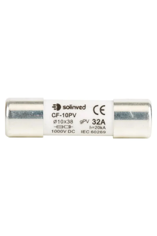 32A SOLAR PV 1000 VDC 10x38 SİGORTA - SOLİNVED