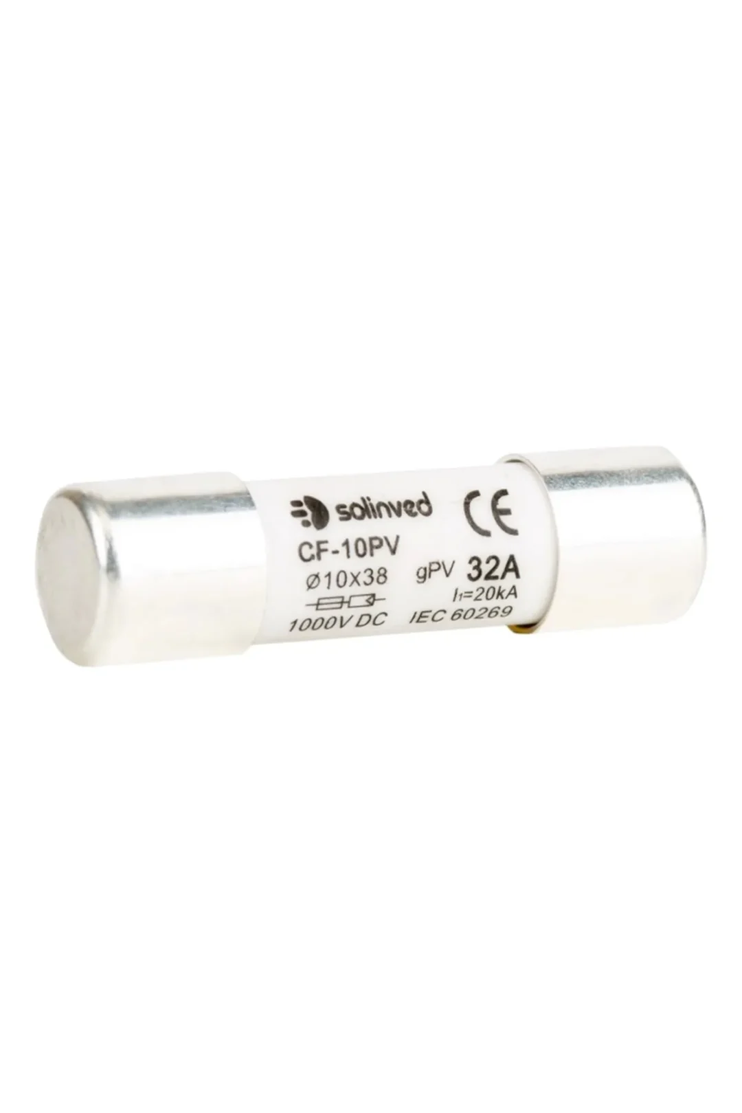32A SOLAR PV 1000 VDC 10x38 SİGORTA - SOLİNVED