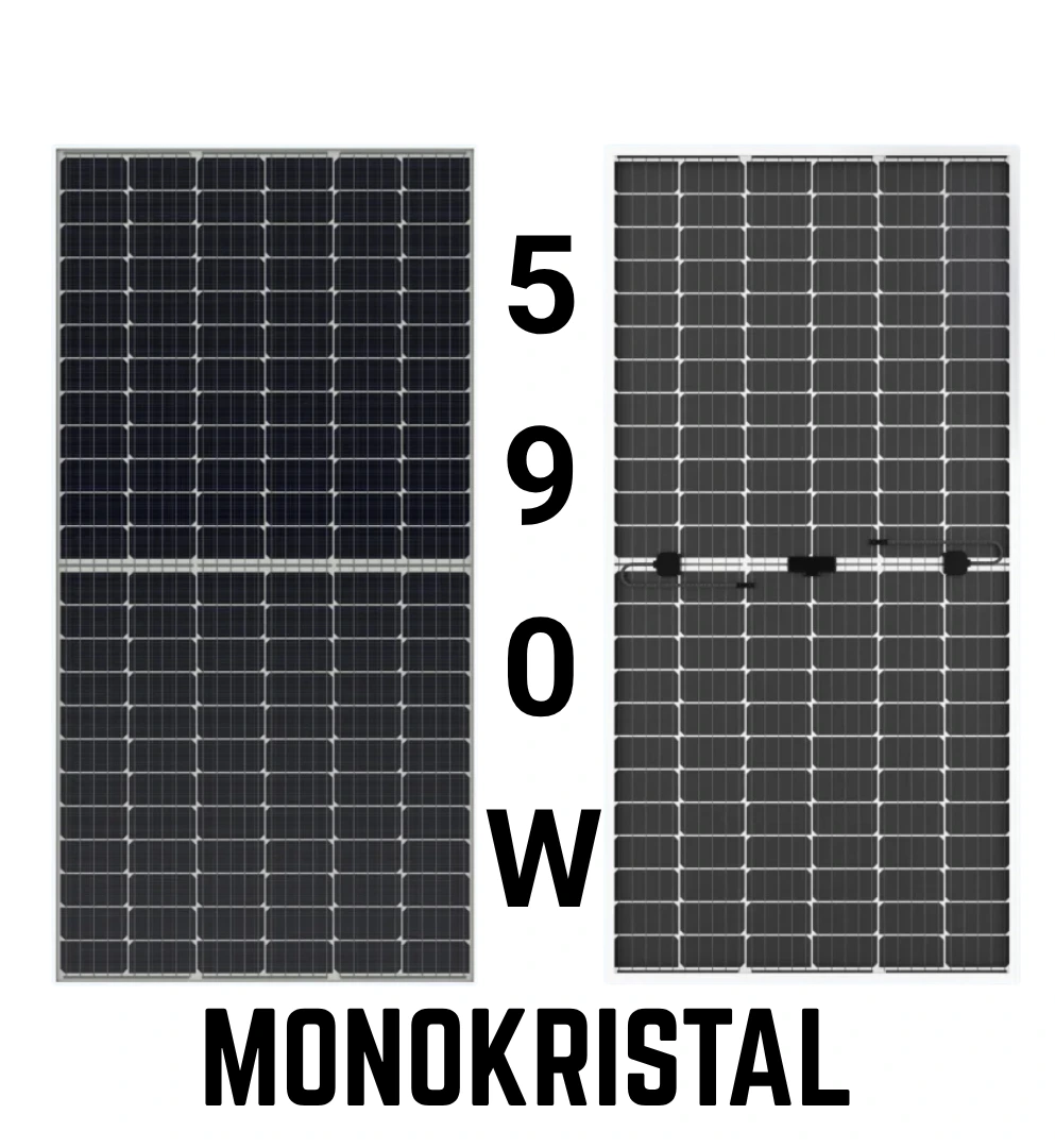 590W Güneş Paneli N-Topcon Monokristal - Phono Solar (PS590M8GFH-24/TNH)