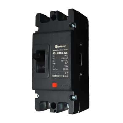 80A 2P DC Şalter - Solinved