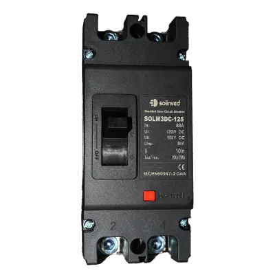 80A 2P DC Şalter - Solinved