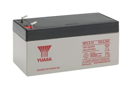 Yuasa 12V 3,2Ah Akü - NP3.2-12